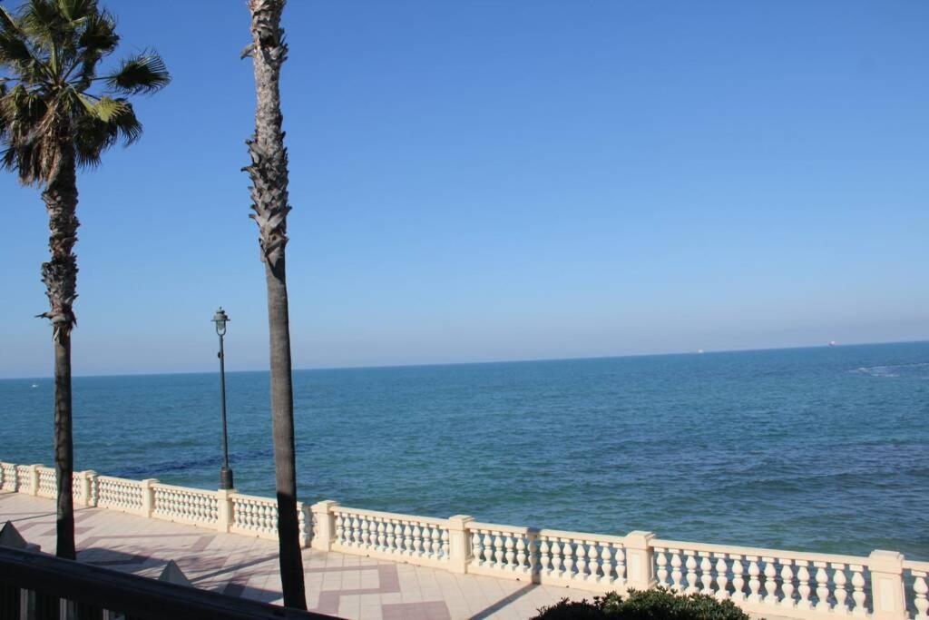 Casa Mirando Al Mar, Hermosas Vistas. Chipiona Εξωτερικό φωτογραφία