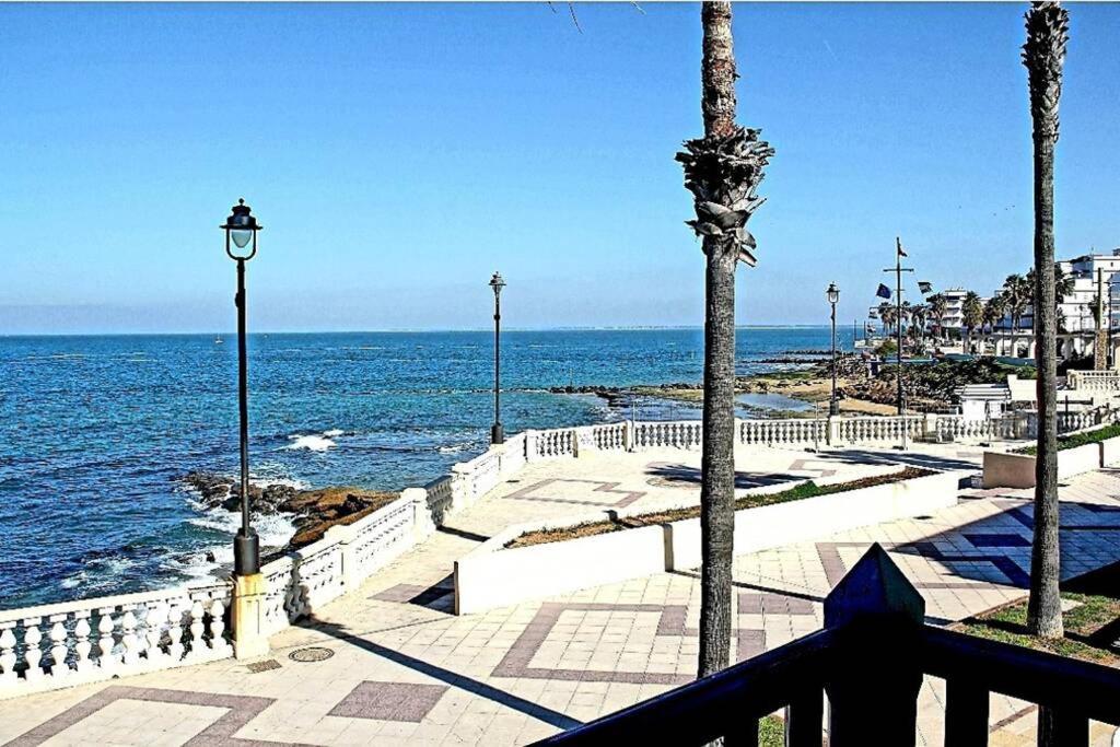 Casa Mirando Al Mar, Hermosas Vistas. Chipiona Εξωτερικό φωτογραφία