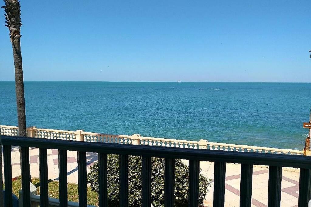 Casa Mirando Al Mar, Hermosas Vistas. Chipiona Εξωτερικό φωτογραφία